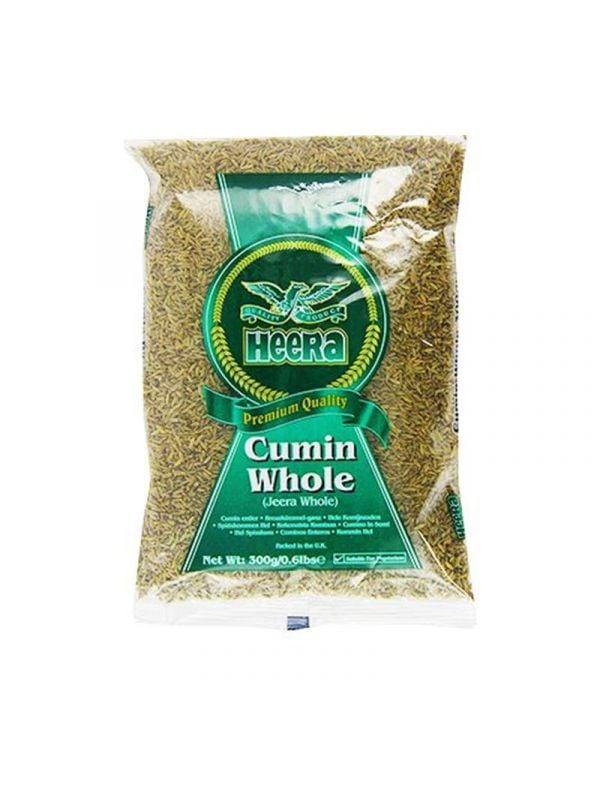 HEERA Cumin Whole (Jeera Whole) 300g