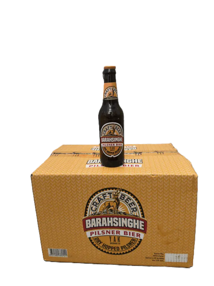BARAHSINGHE PILSNER ,24X330ml ,5%ABV 12 PLATO