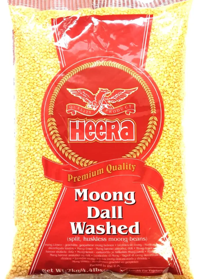 HEERA Moong Dal Washed 2kg
