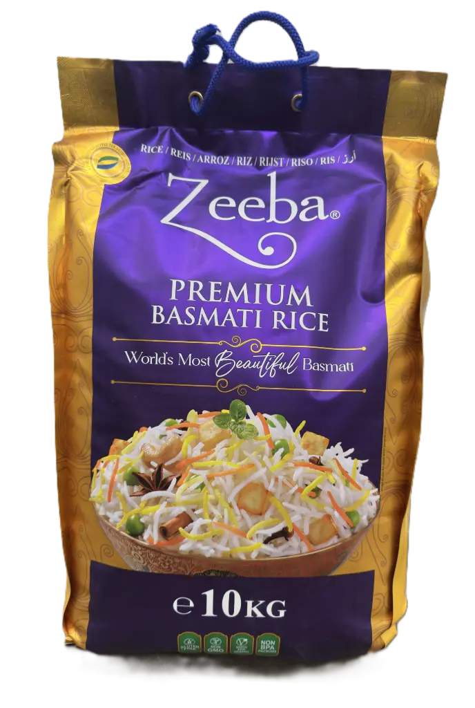 ZEEBA Premium Basmati Rice 10kg