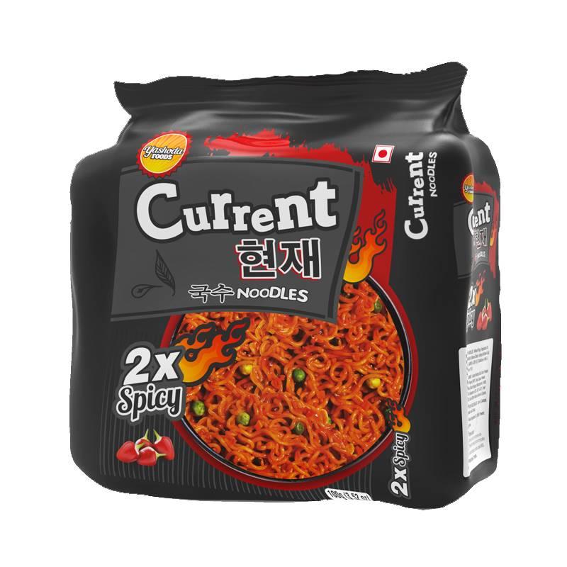 CURRENT 2X Spicy Noodles 100g