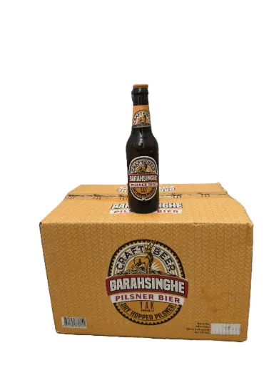 BARAHSINGHE PILSNER ,24X330ml ,5%ABV 12 PLATO