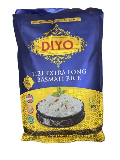 DIYO Extra Long Basmati Rice 20 KG