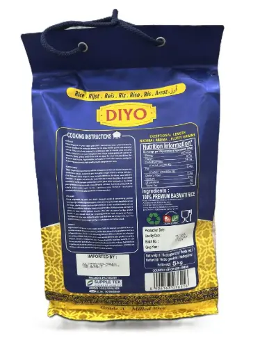 DIYO Extra Long Basmati Rice 5 KG