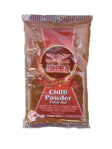 HEERA Chilli Powder Extra Hot 400G