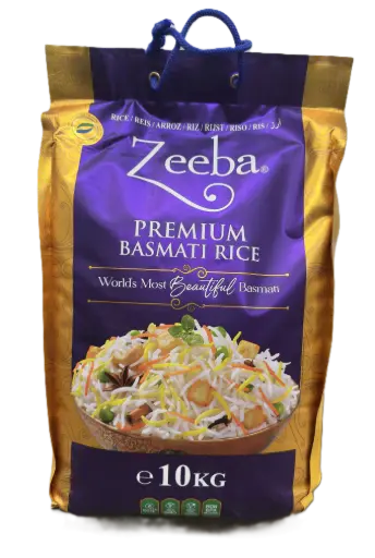 ZEEBA Premium Basmati Rice 10kg