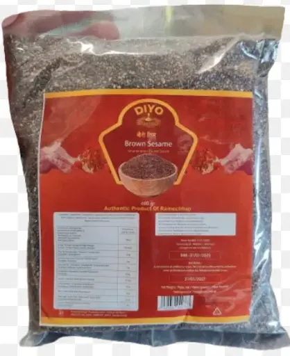 DIYO Brown Sesame Seeds 600g