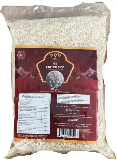 DIYO Puffed Rice 350g