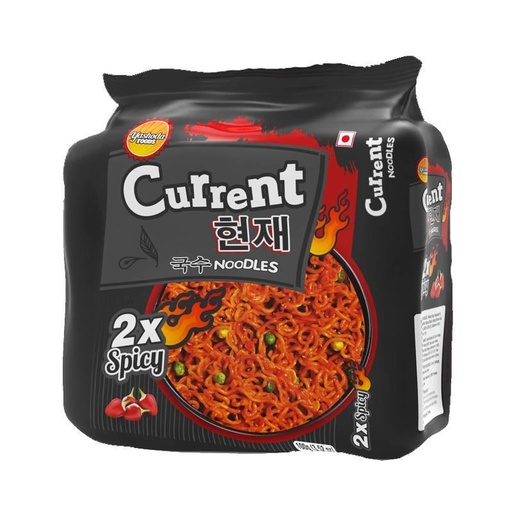 CURRENT 2X Spicy Noodles 100g